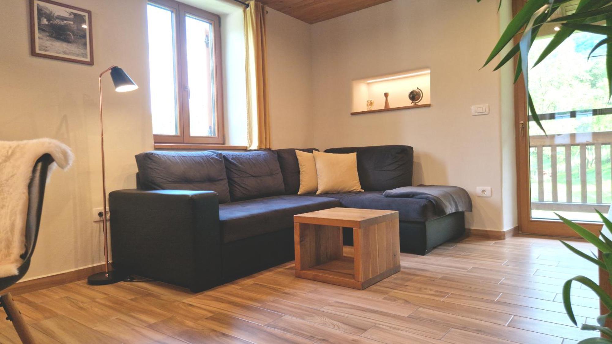 Ecohouse Furlan - Apartment Pinja Кобарид Экстерьер фото