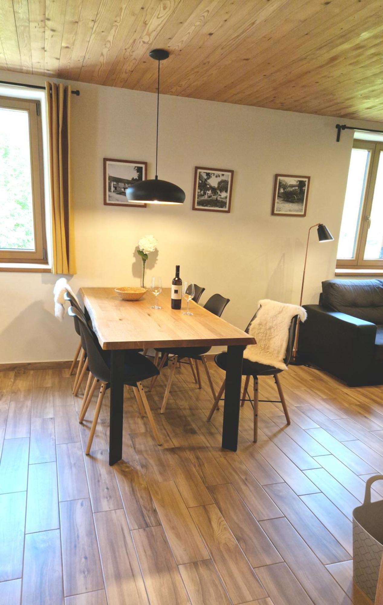 Ecohouse Furlan - Apartment Pinja Кобарид Экстерьер фото
