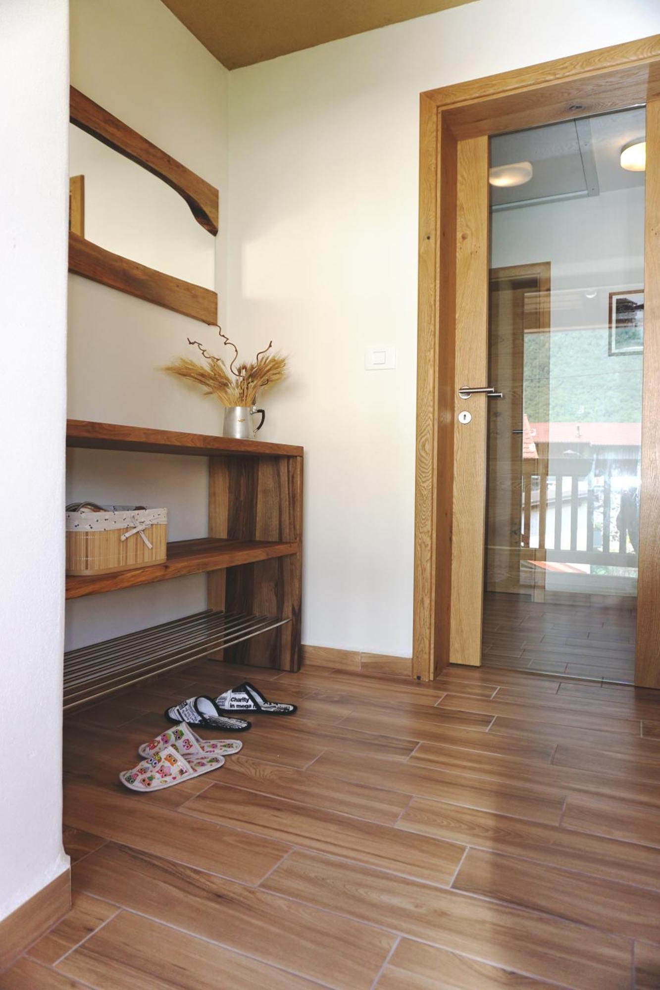 Ecohouse Furlan - Apartment Pinja Кобарид Экстерьер фото