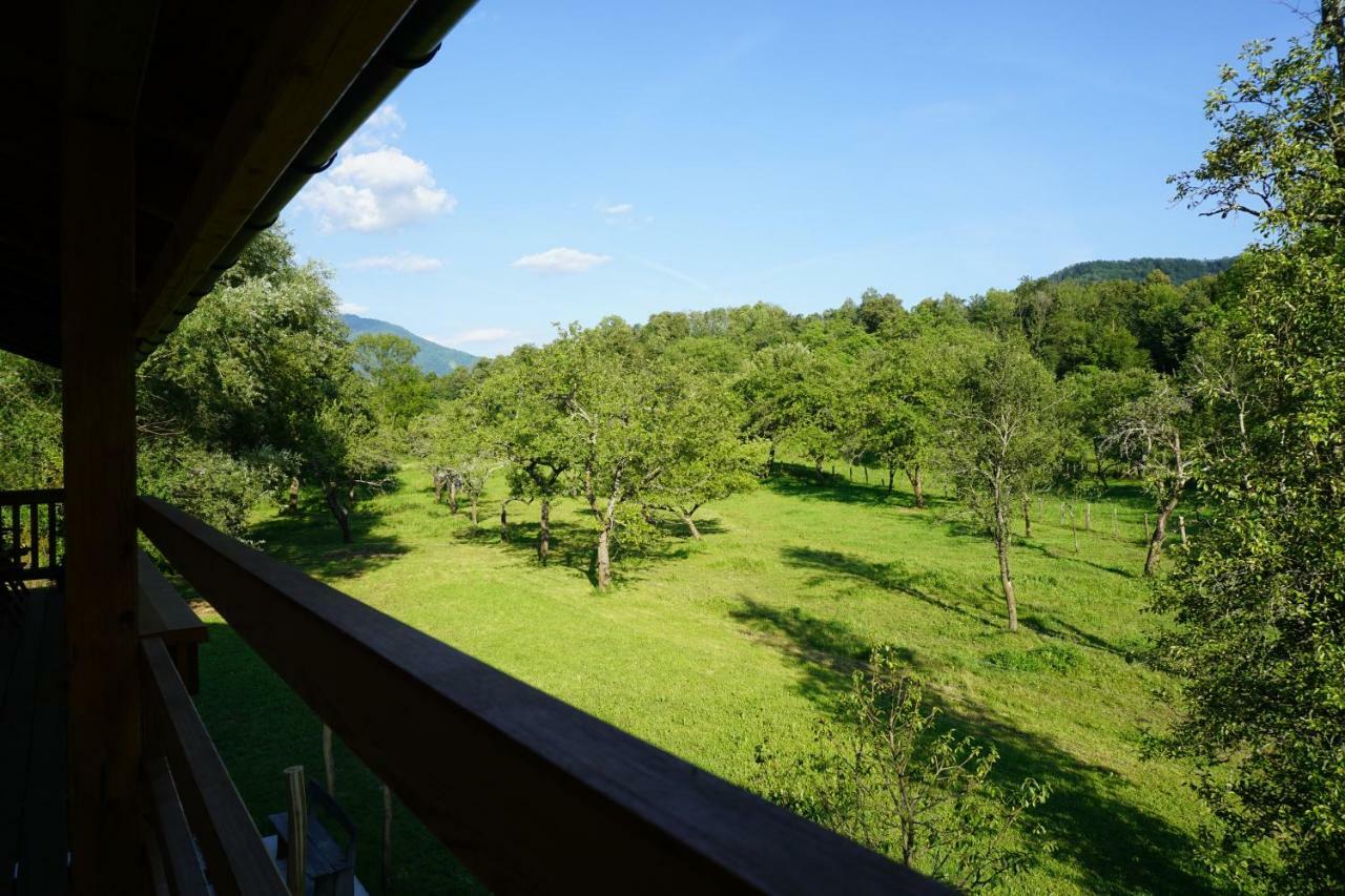 Ecohouse Furlan - Apartment Pinja Кобарид Экстерьер фото
