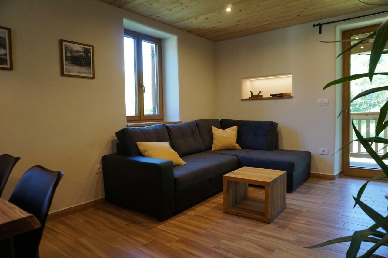 Ecohouse Furlan - Apartment Pinja Кобарид Экстерьер фото
