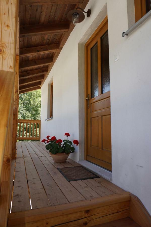 Ecohouse Furlan - Apartment Pinja Кобарид Экстерьер фото