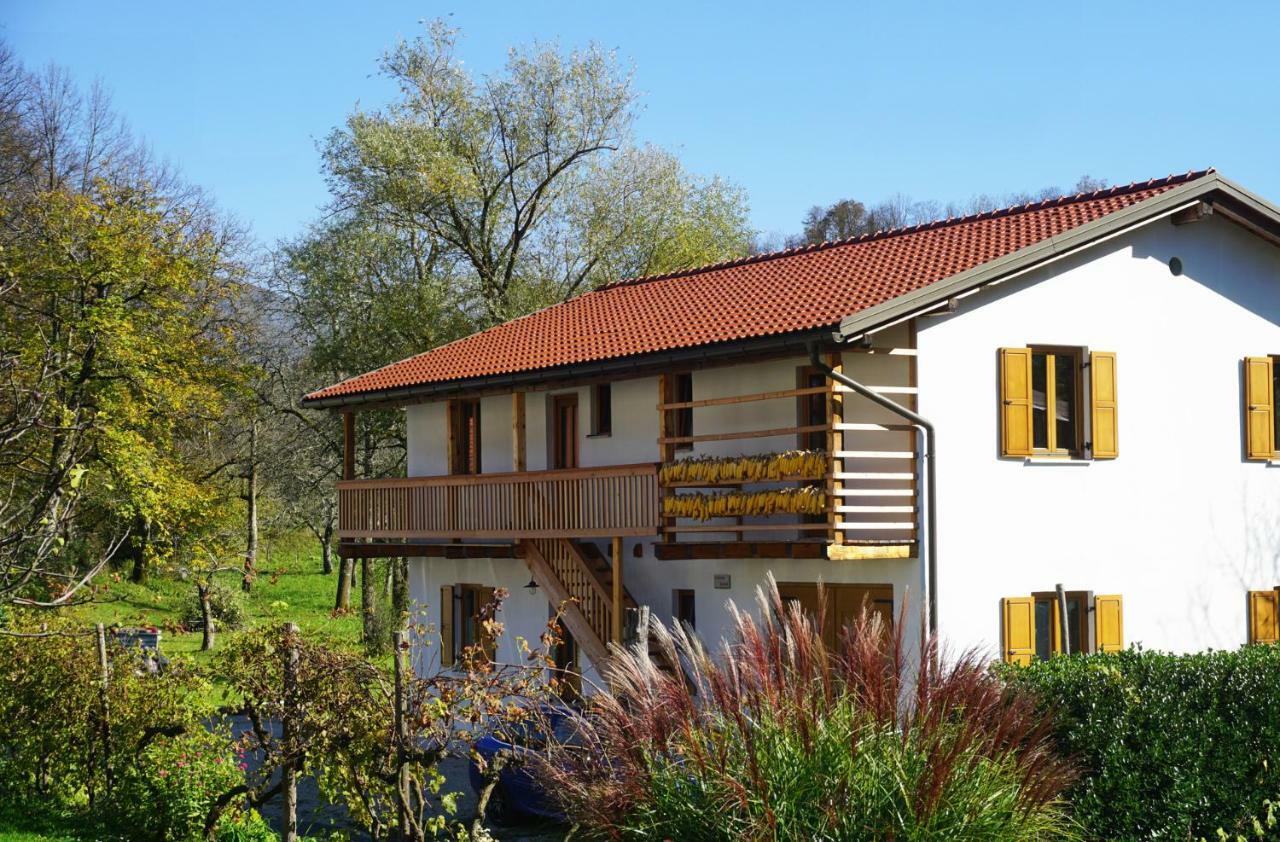 Ecohouse Furlan - Apartment Pinja Кобарид Экстерьер фото