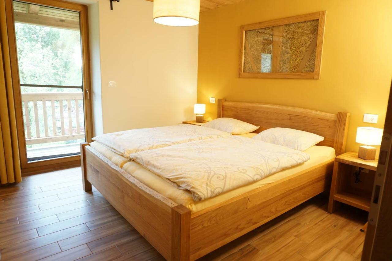 Ecohouse Furlan - Apartment Pinja Кобарид Экстерьер фото