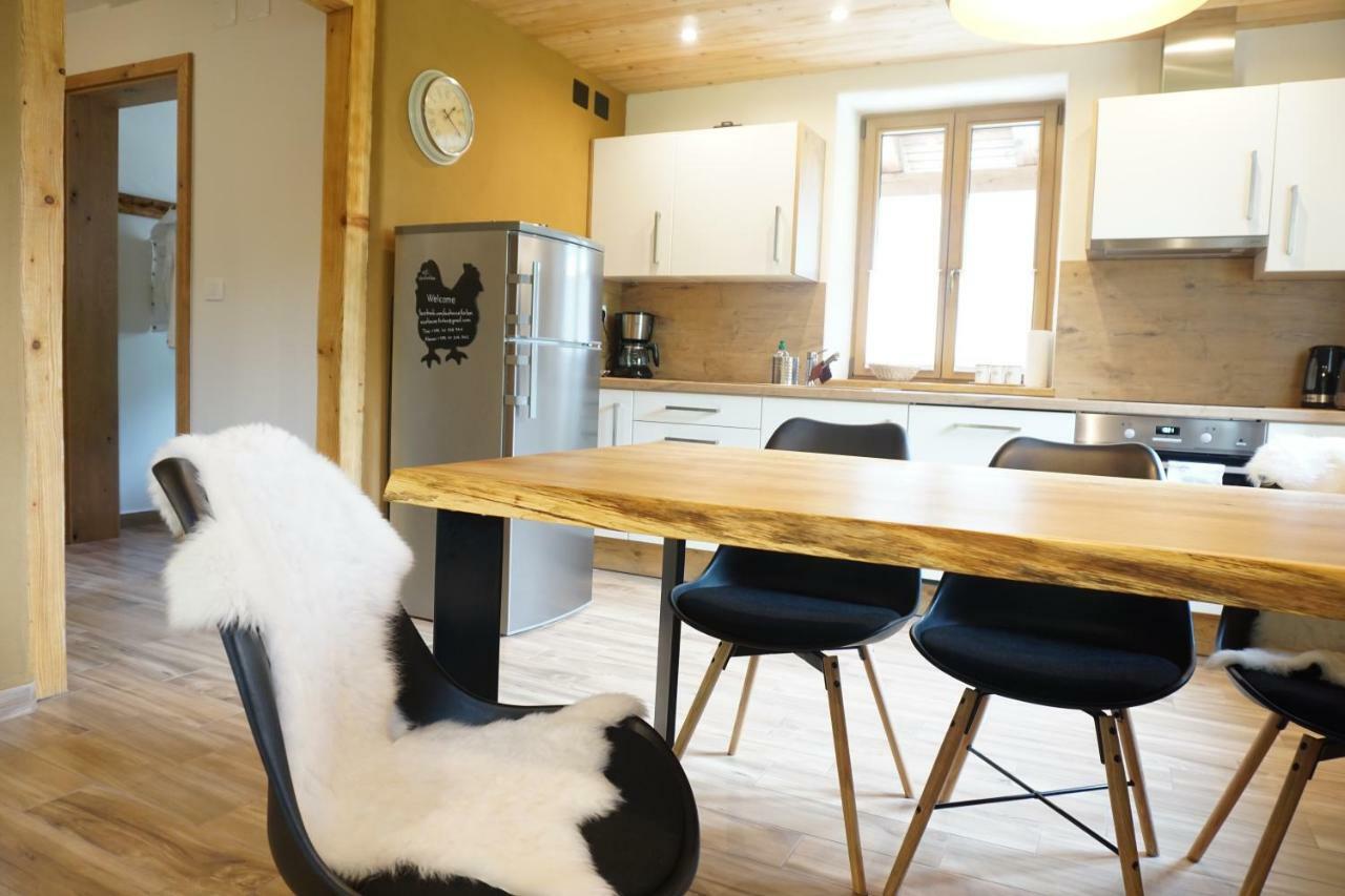 Ecohouse Furlan - Apartment Pinja Кобарид Экстерьер фото