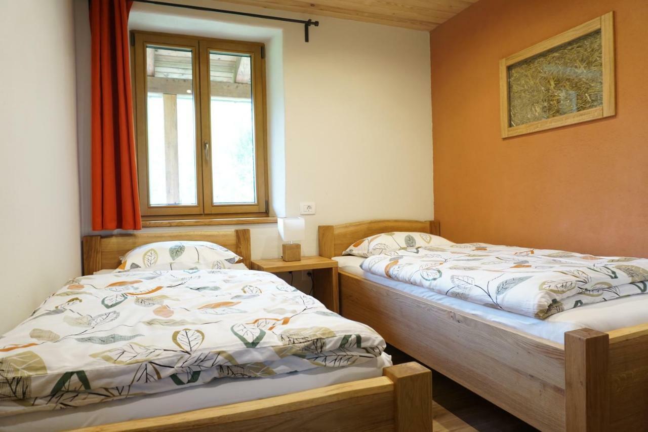Ecohouse Furlan - Apartment Pinja Кобарид Экстерьер фото