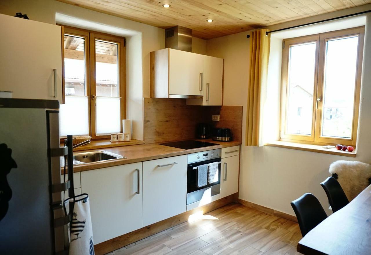 Ecohouse Furlan - Apartment Pinja Кобарид Экстерьер фото