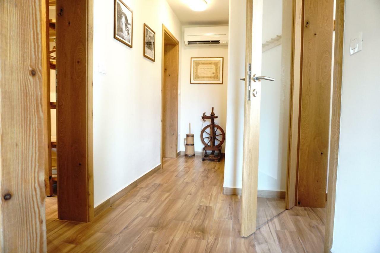 Ecohouse Furlan - Apartment Pinja Кобарид Экстерьер фото